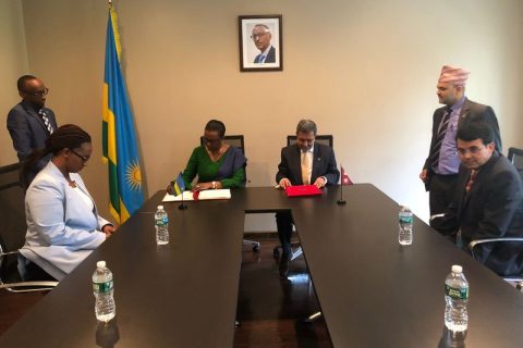 Nepal and Rwanda establish formal bilateral diplomatic relations