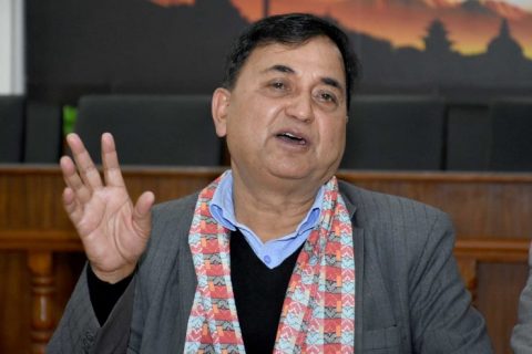 DPM Pokharel was promoted  As Acting PM