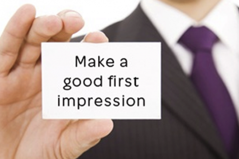 HOW TO MAKE A GREAT FIRST IMPRESSION