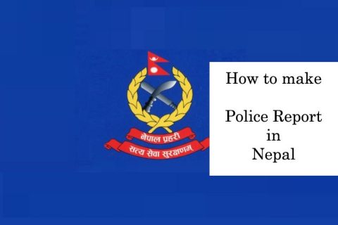 How Foreign Nationals Get Police Character Verification Report In Nepal (All Details)