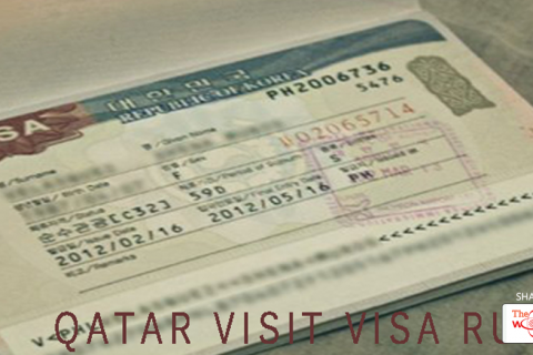 Rules for Qatari visit visa