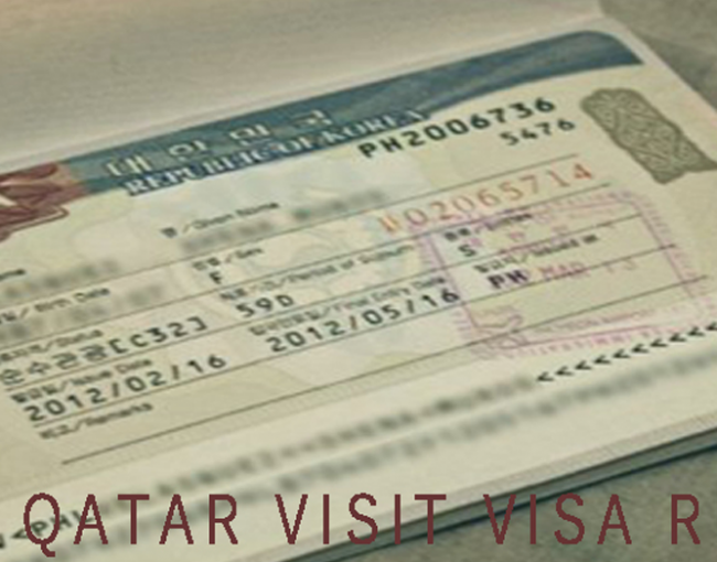 Rules for Qatari visit visa