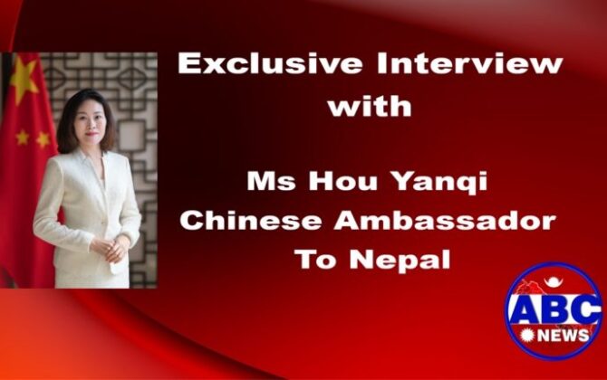 Chinese ambassador Yanqi says – China will never interfere in the internal affairs of other countries  (VIDEO)