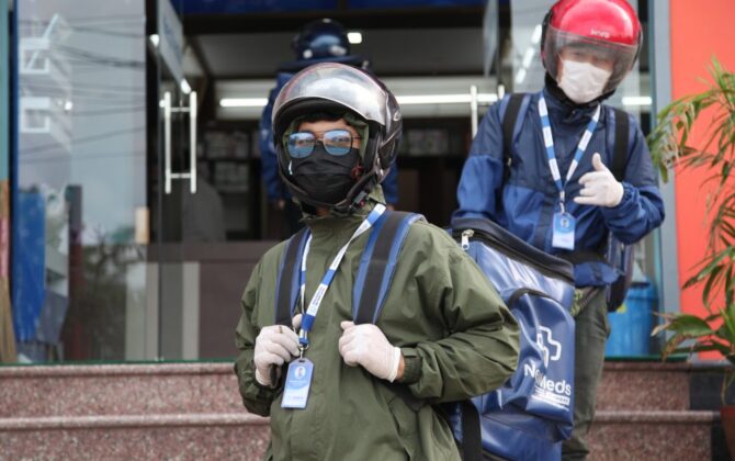 Being a Delivery Boy in Covid-19 Pandemic
