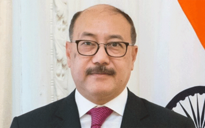 Indian Foreign Secretary arriving Nepal on official visit this Thursday and Friday