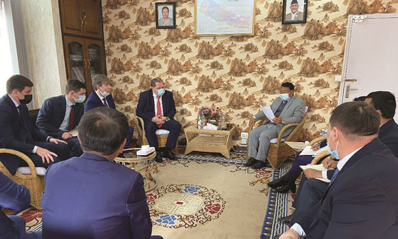 Russia is ready To Invest In Nepal’s Hydropower