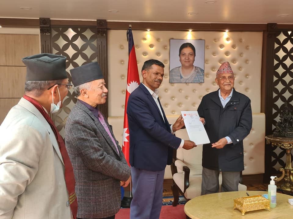 Oli faction dismisses Dev Gurung as Chief Whip