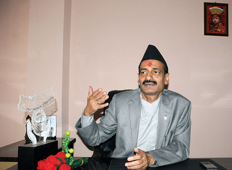 Nepali Congress Leader Joshi Undergoes Surgery For Stroke