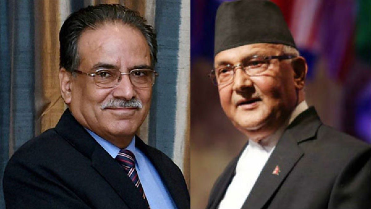 Prachanda Accuses PM Of Lacking Political Morality
