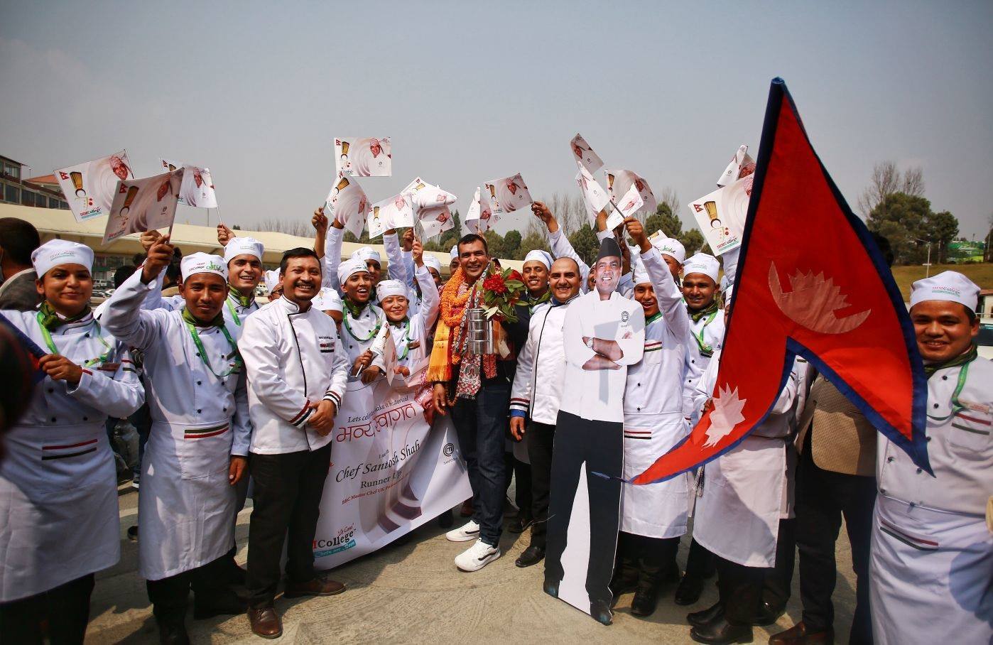 Popular Nepali Chef Santosh Shah finishes first runner-up In Master Chef, makes Nepal proud