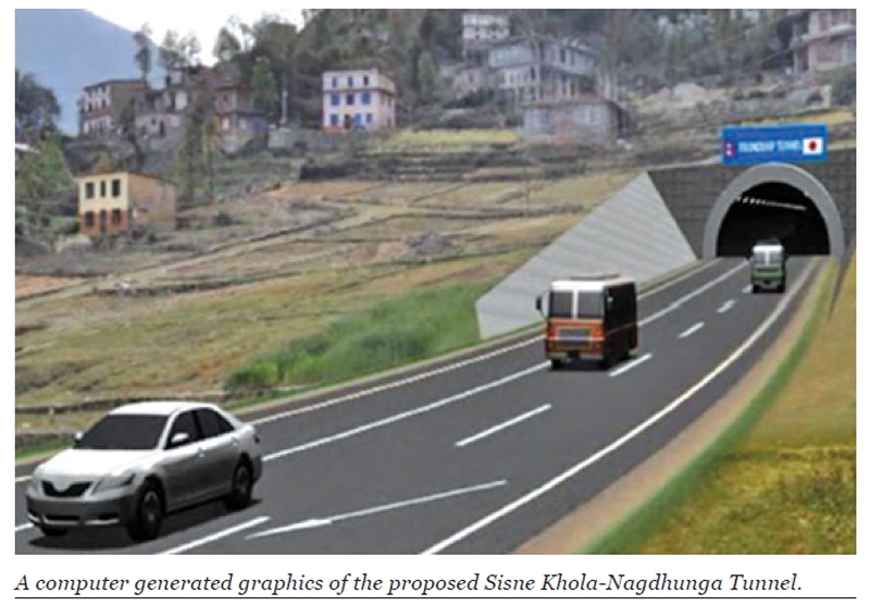 Govt To Set Up Market Alongside The Sisnekhola-Nagdhunga Tunnel