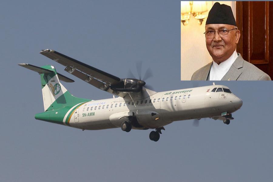 PM Oli to visit Pokhara today, lay foundation stone for Pradesh Academy