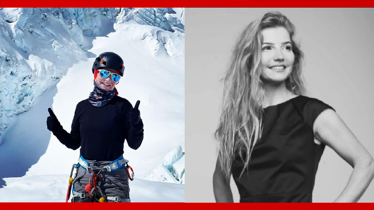 Daniel Wolfson,  First Israeli woman conquers Mt. Everest