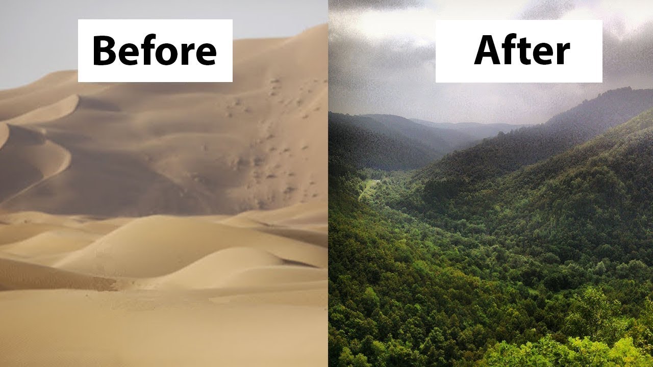 How Saudi Arabia is Turning it’s Desert into a Farmland Oasis (Video)
