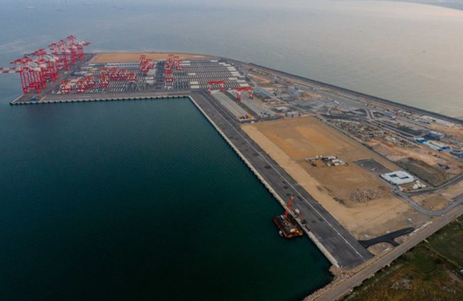‘Haifa’ bay port of Israel and the Belt & Road Initiative