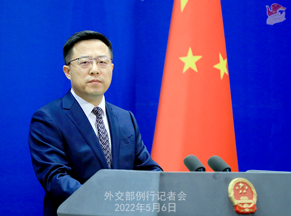Chinese Government will never forget NATO’s bombing of Chinese embassy – Zhao Lijian