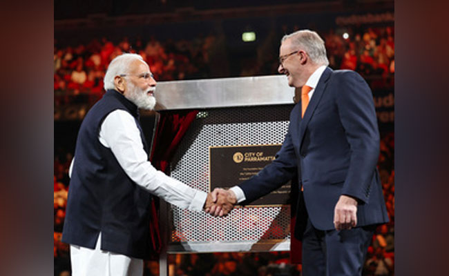 Indian PM Modi raises with Australian counterpart concerns over attacks on Hindu temples.