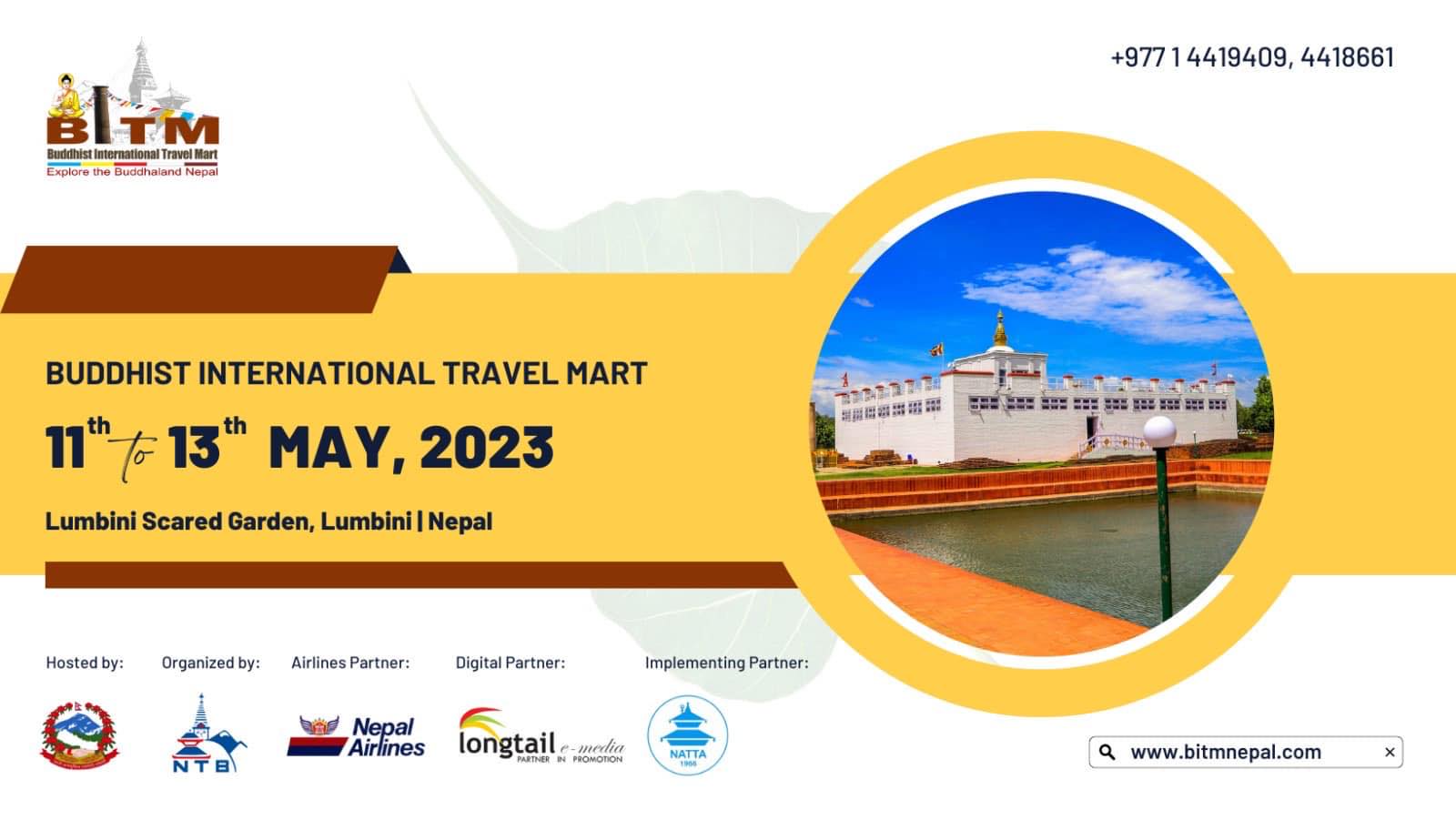 Buddhist International Travel Mart 2023 Ends With 7 Point Declaration