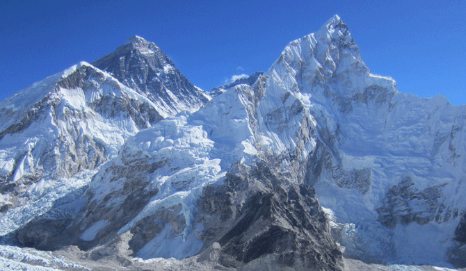 Hindu Kush Himalaya experiencing rapid glacier mass loss by 65 percent