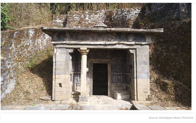 The ancient water temples of the Himalayas , NAULAS  !