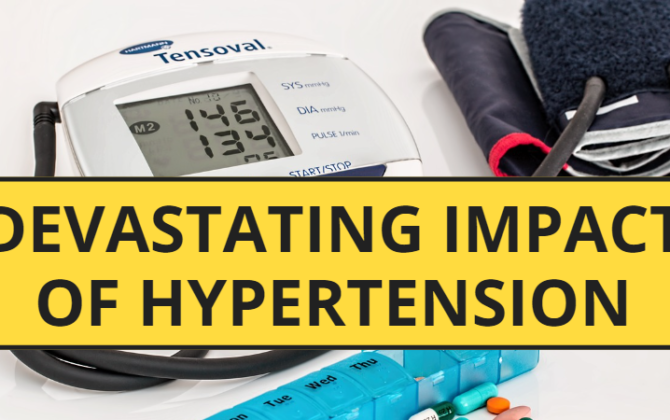 Devastating Impact of Hypertension and 5 Ways to Stop It.