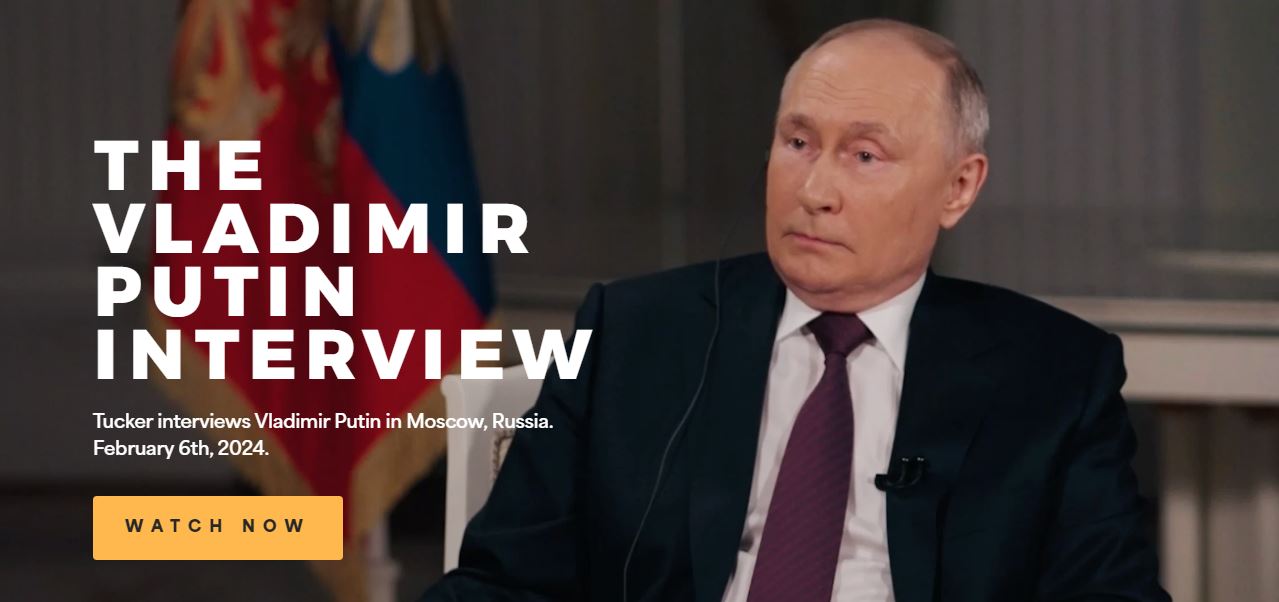 Interview of Putin- History of Russia-Ukraine, Denazification, Diplomacy, Dollar & Peace Initiatives