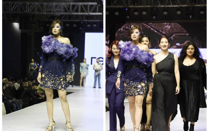 ‘IEC Designer Runway’ fashion show 2024 held