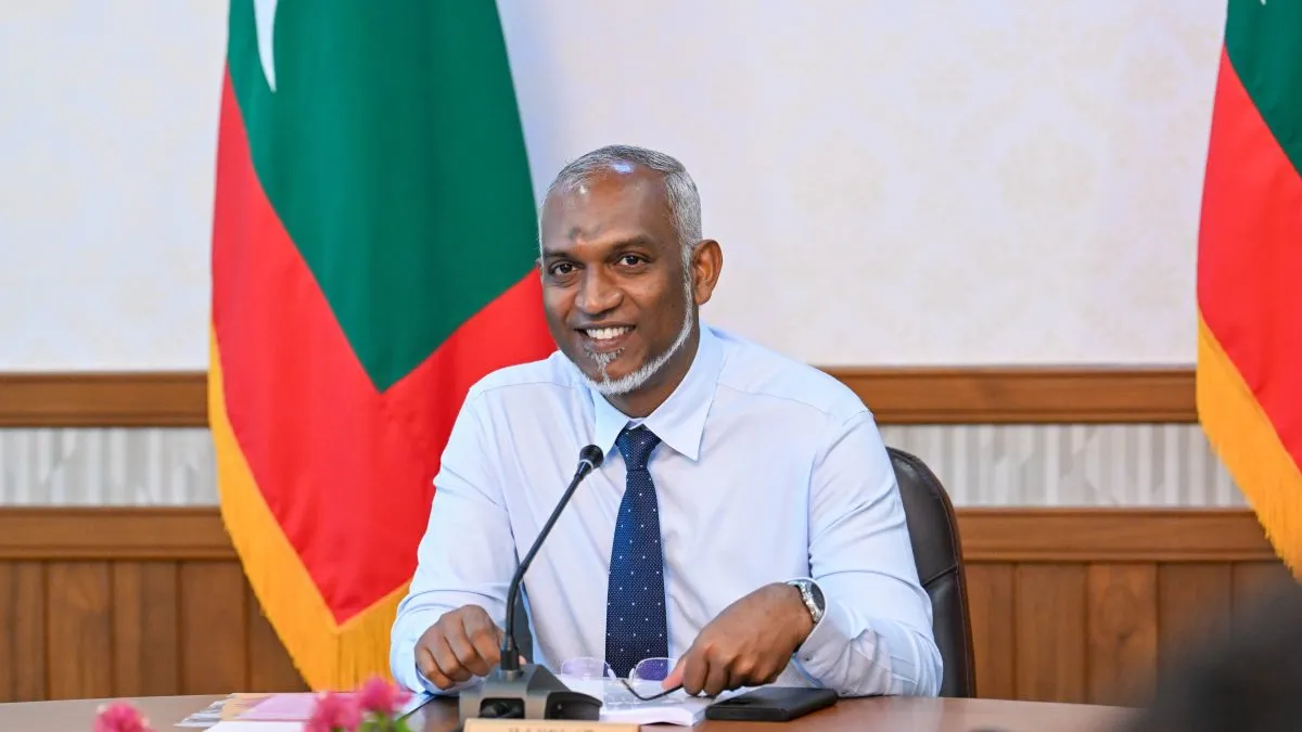 Declining Indian Power : The Maldives’ Shifting Economic Dependency from India to China