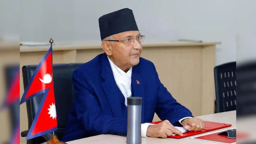 PM KP Oli won vote of confidence.