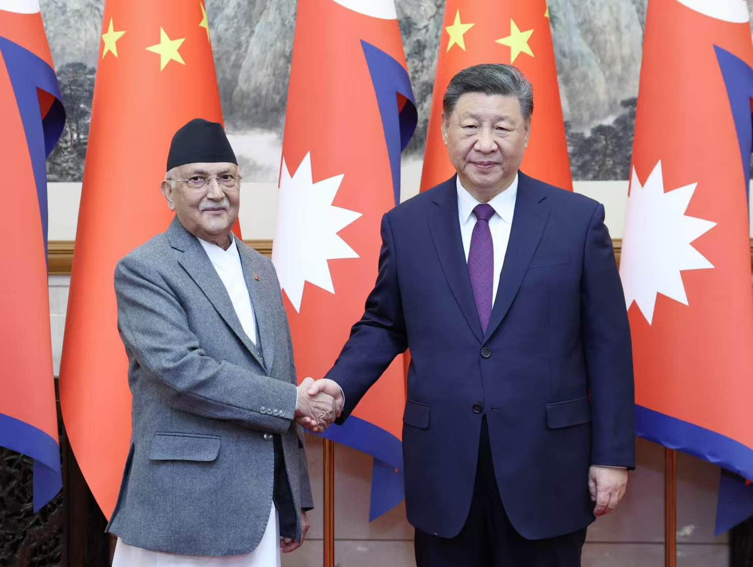 Prime Minister Oli’s Landmark China Visit and the BRI Cooperation