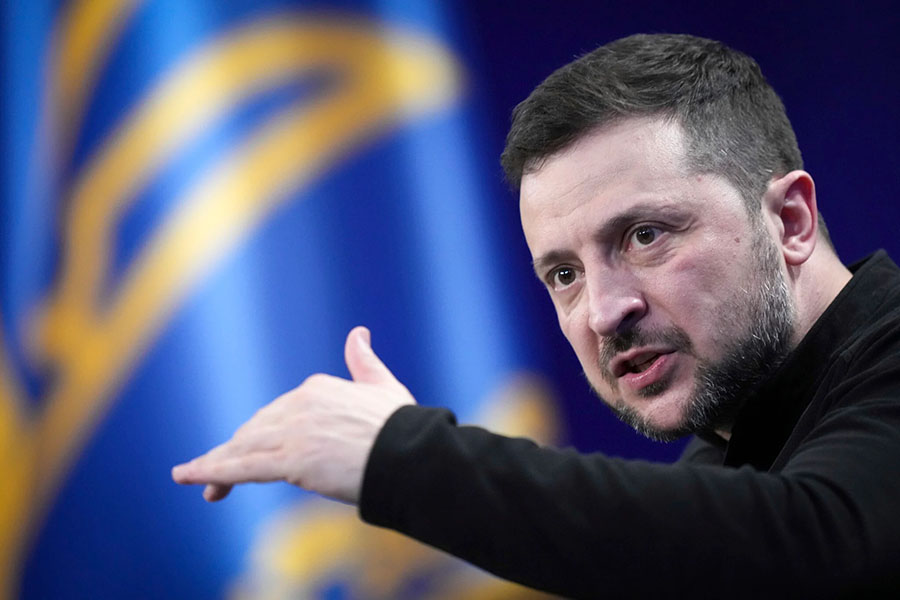 Zelensky ready to step down as president, says he will sacrifice anything for peace