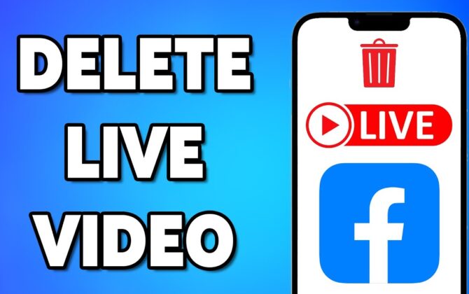 Facebook Live videos will now be deleted after 30 days