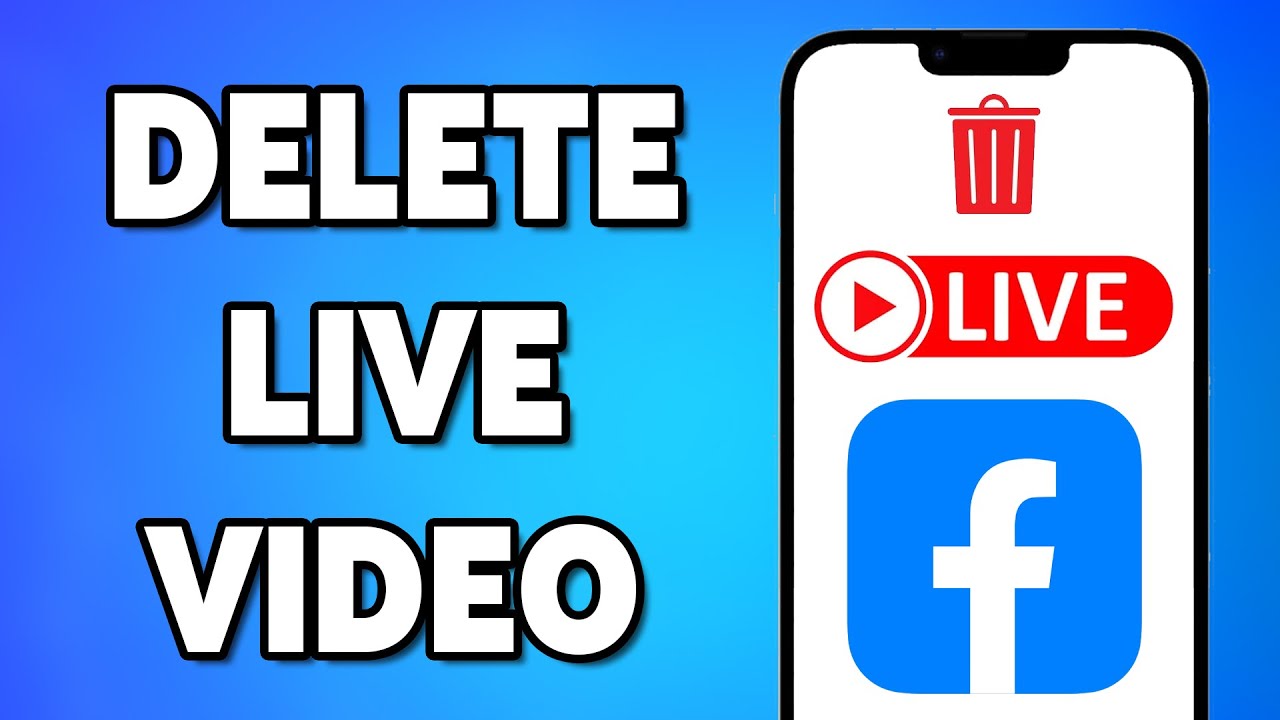 Facebook Live videos will now be deleted after 30 days