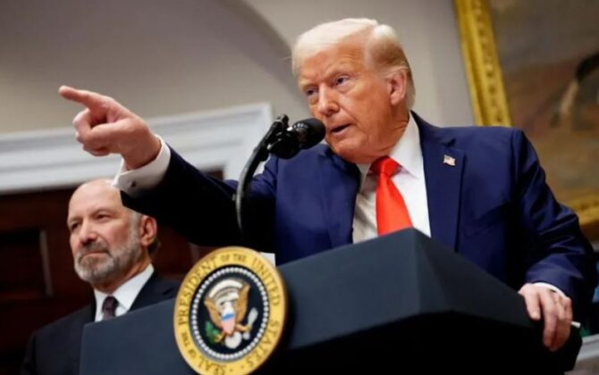 Stock markets fall after Trump raises tariffs on foreign imports