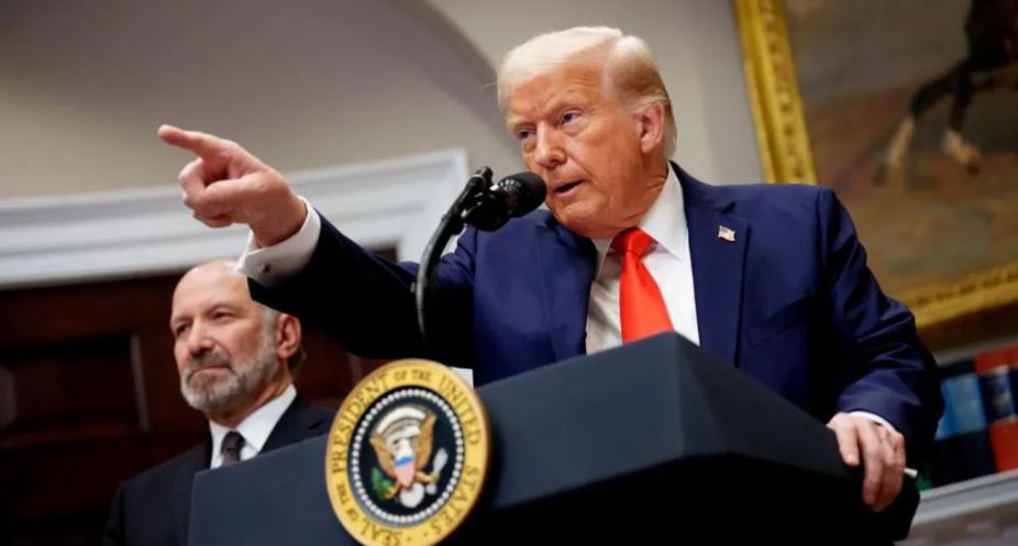 Stock markets fall after Trump raises tariffs on foreign imports