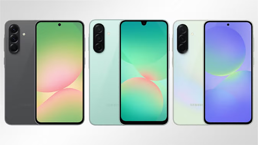 Samsung launches three new smartphones