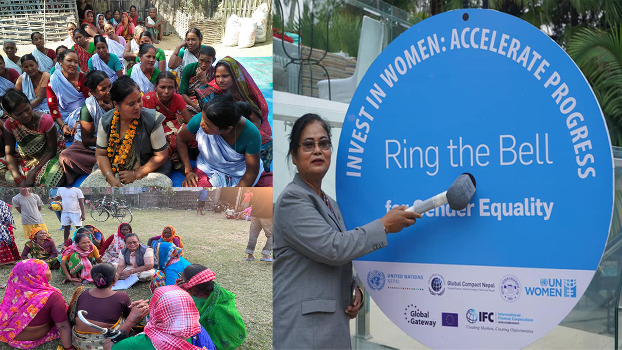 Nepal still needs to fight for women’s rights: Former Minister Chaudhary