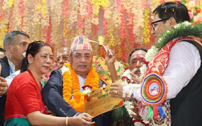 Indian Minister at Pashupatinath, Cooperation to Promote Religious Tourism, Dr. Thapa Appointed Chairperson of Kalika Sadhana Ashram Nepal