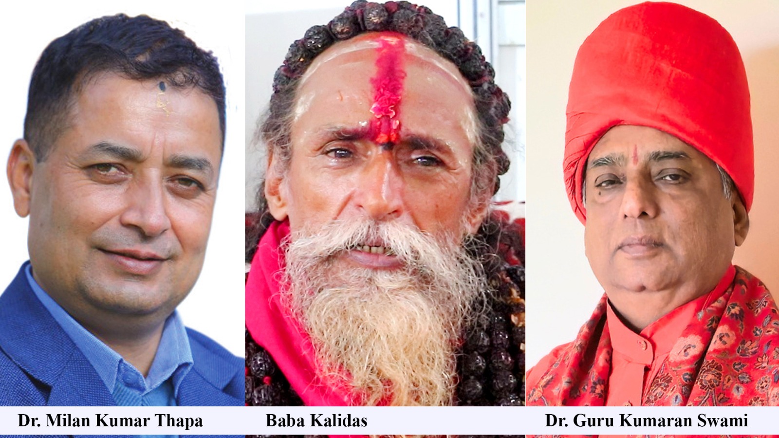 Dr. Guru Kumaran Swami to Attend Dashamahavidya Rudra Havan Mahayagya