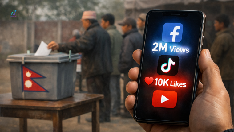 Will going viral on social media win the election? This is the difference between views and votes