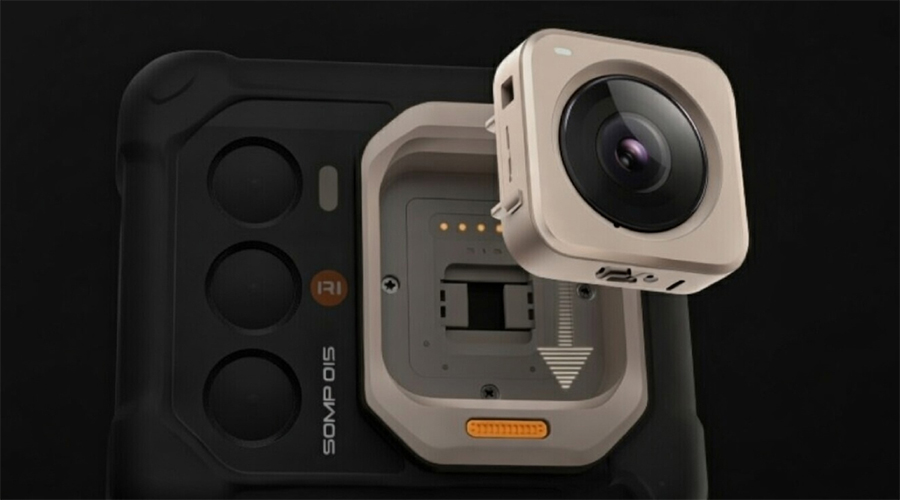 China has created a smartphone with a pop-up camera