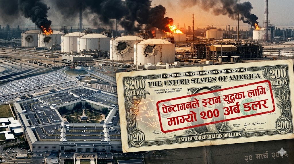 Pentagon asks for $200 billion for Iran war