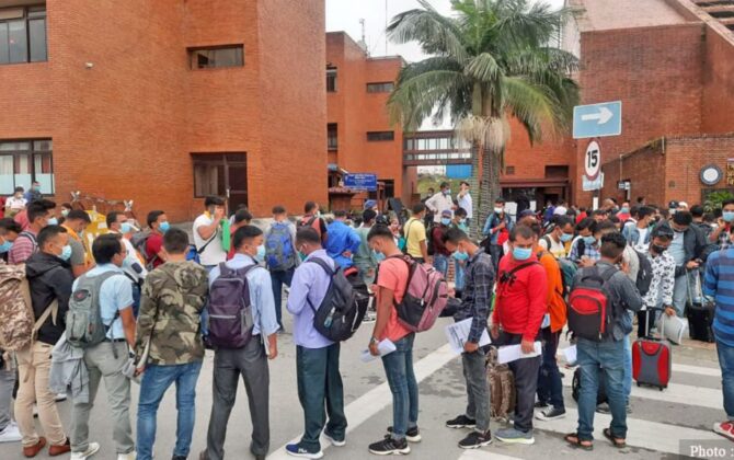 Government to provide unsecured loans to workers going for foreign employment